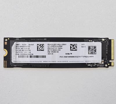 SAMSUNG SSD nvme 512GB