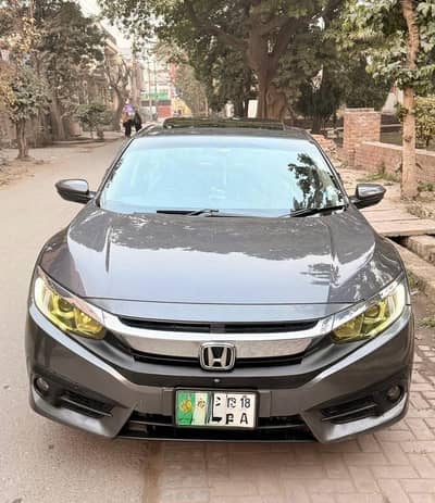 Honda Civic 2018 UG Red Meter