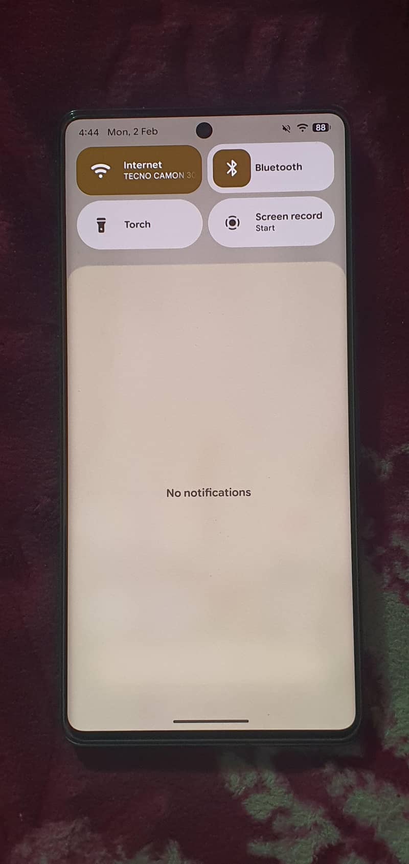 Google pixel 7 pro 4