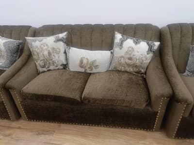 4 x Sofas set new