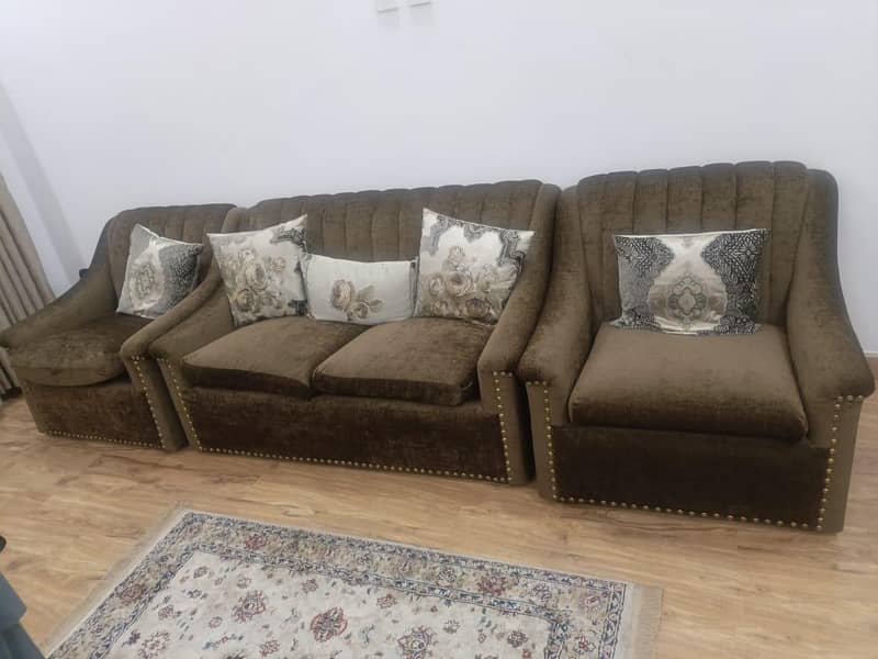 4 x Sofas set new 1