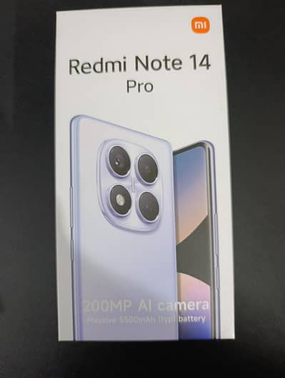 Redmi Note 14pro