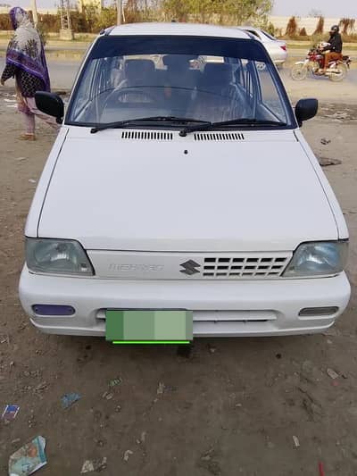 Suzuki Mehran VXR 2018 Total Genuine
