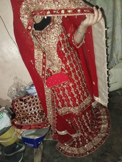 bridal suit barat ka