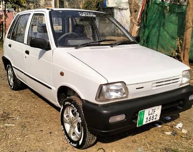 Mehran 2004 Genuine Condition
