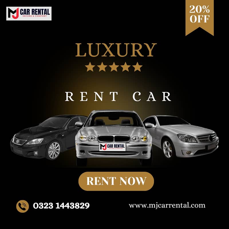 With Driver Rent A Car Daily, Weekly, Monthly - Car Rental Services ...