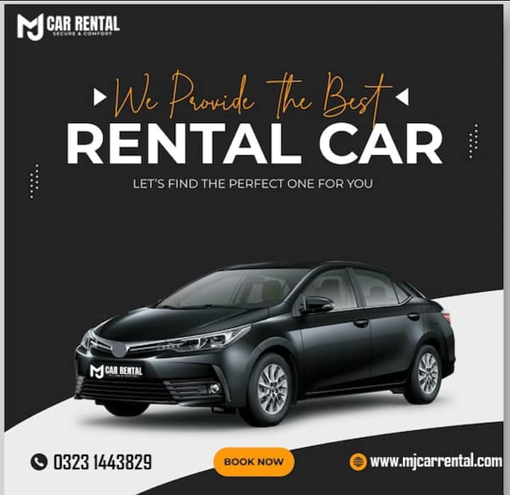 With Driver Rent A Car Daily, Weekly, Monthly - Car Rental Services ...
