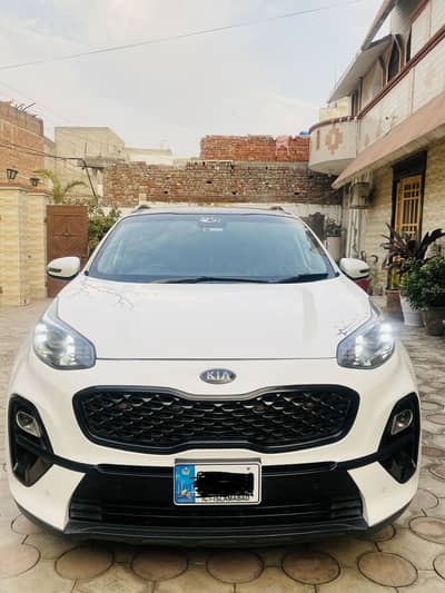 KIA SPORTAGE AWD