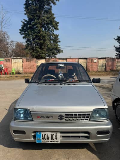 Suzuki Mehran VX Euro II Limited Edition 2019