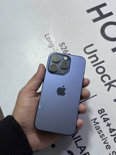 Iphone 15 pro JV 128 GB