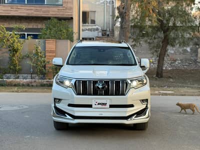 Toyota Prado TX-L  2021 / 2025