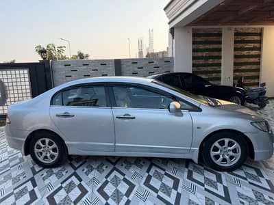 Civic reborn 2009 manual