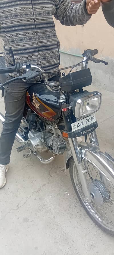 Honda cd70 bike 10/10 Condition