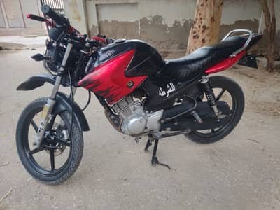 Yamaha ybr 125 mint condition