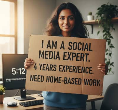 I am social media expert with 4 year experience