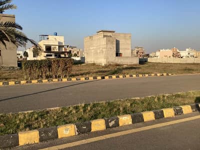 1 Kanal Possessionable Plot Available For Sale In Citi Housing
