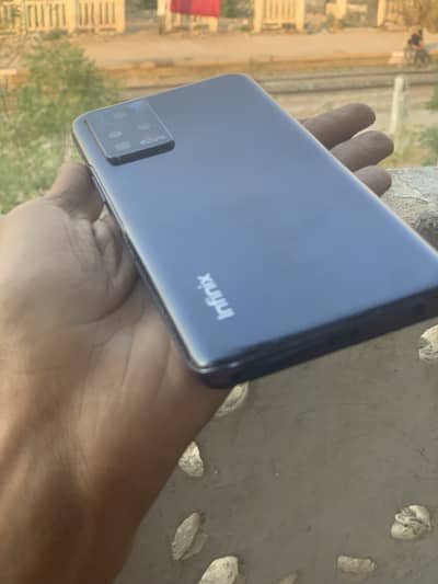 Infinix zero x neo with Box
