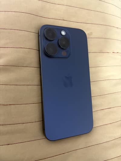 Iphone 15 pro Jv 128gb