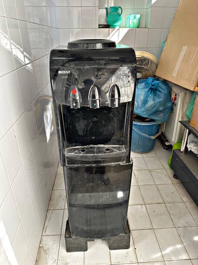 Orient Water Dispenser Hot & Cold | Working Condition