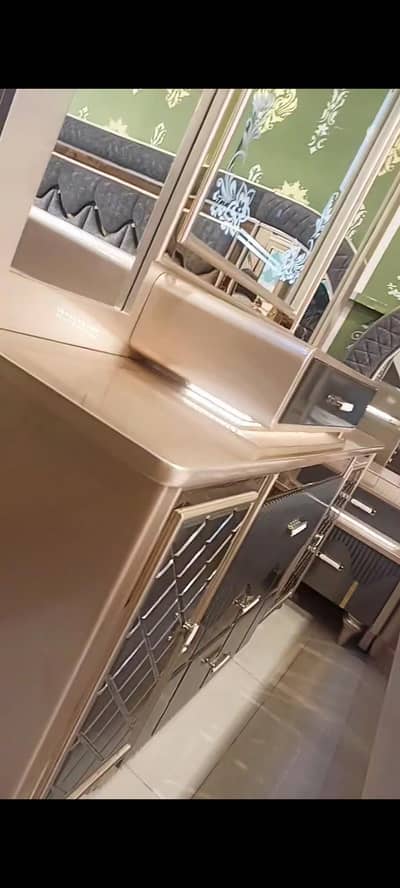 turkish bed  side tables and dressing