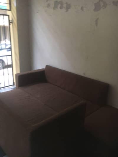 sofa seven seater L shaped sofa set with table