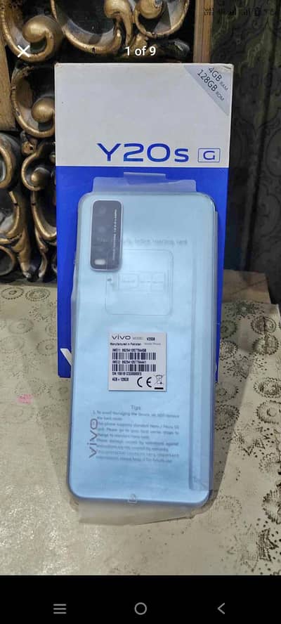 vivo y20s g 1 month use