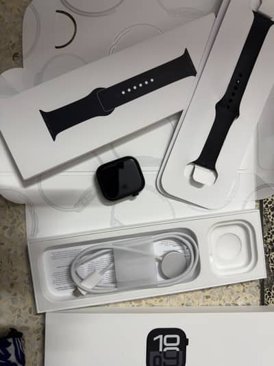 Apple watch series 10 46MM black Complete box