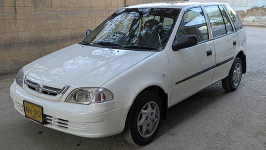 Suzuki Cultus 2009 VXRi In Immaculate Condition