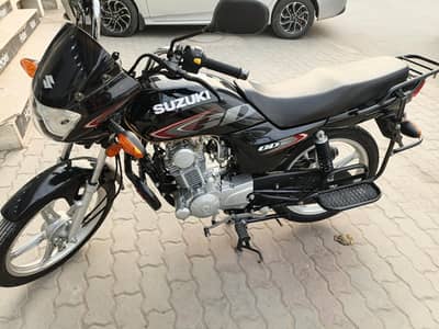 SuzUki110cc.      . . . . . . . .