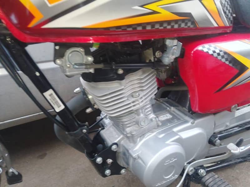 Honda 125 - Standard - 1110996226