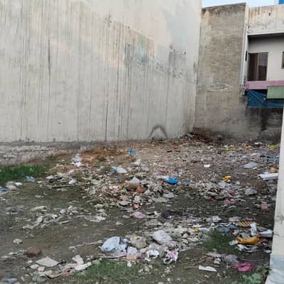 5 Marla Residential Plot For Sale phase 1 Pak Arab