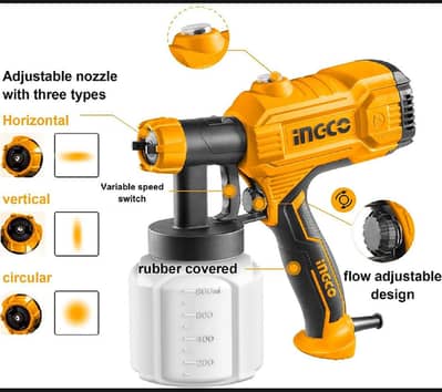 INGCO (450 WATT) SPRAY GUN