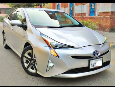 Prius 2018/2022 A premium Leather Pkg Heated Seats 4 Grade Genuine Car