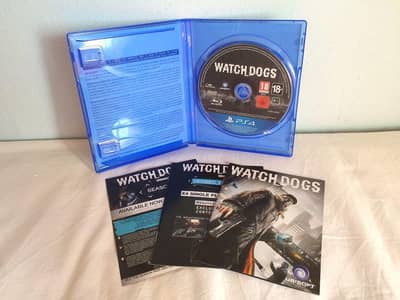 PS 4 game Watch dog