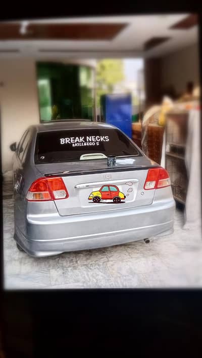 Honda civic full option