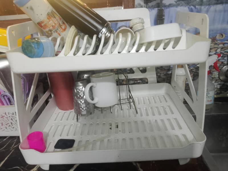 kichen dish rack 0