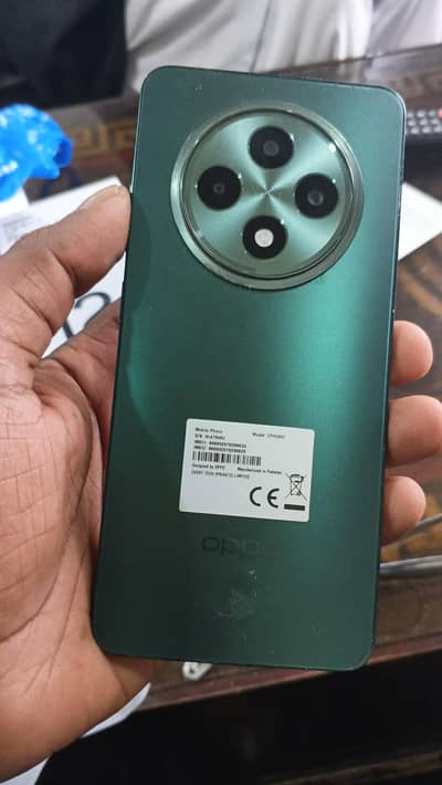 oppo reno 12 f pennel me line