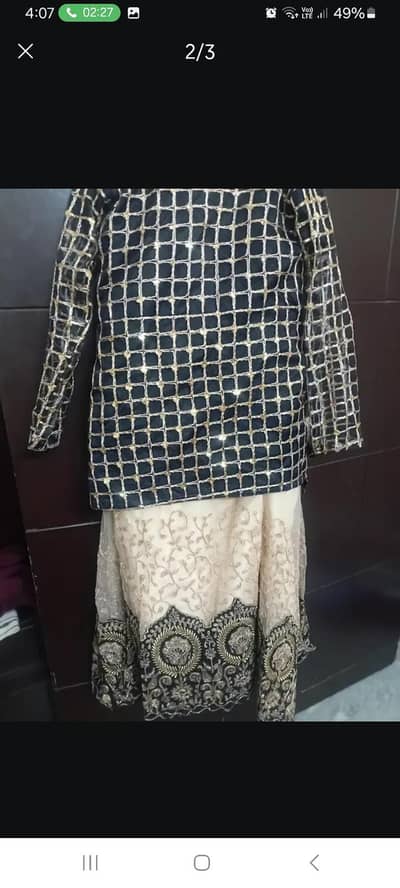 medium size three suits in 15000