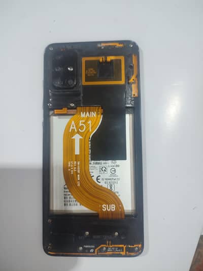 Samsung A51 (SM-A51F5) dead board