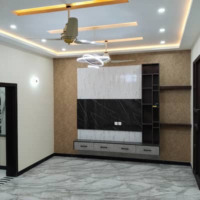 5 Marla Triple Story Facing Park House For Sale Pak Arab Housing Society