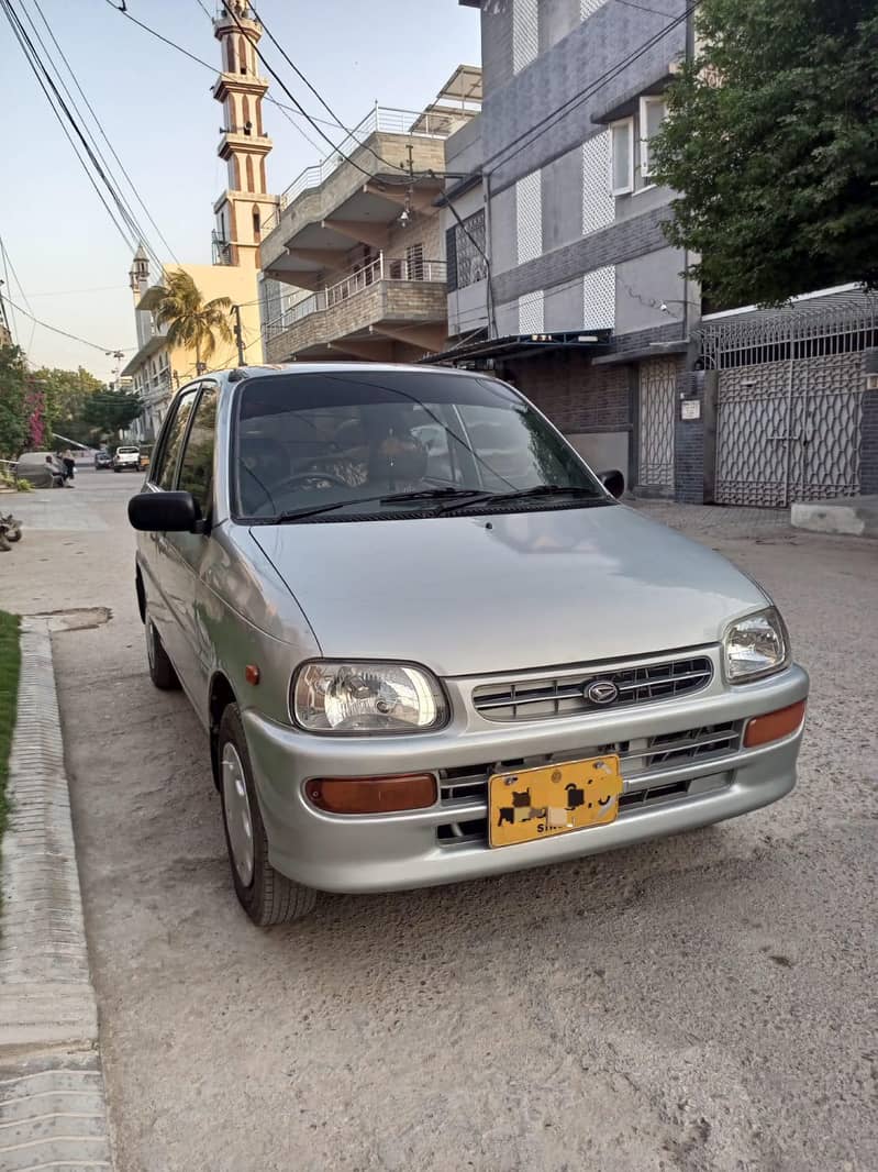 cuore cx automatic 2005 1