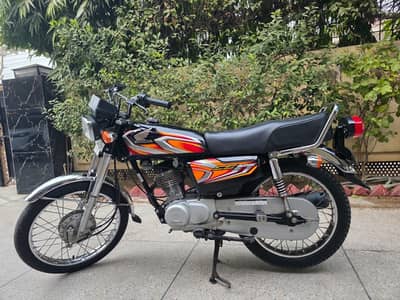 Honda 125 for sale Lush condition