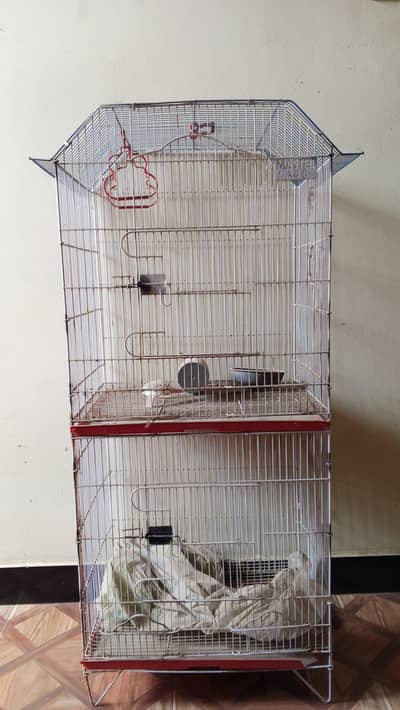 2 FLOOR CAGE