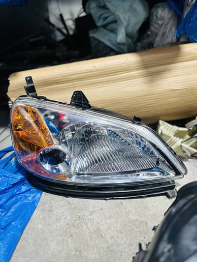 Honda civic 2003 model front back lite orijnal Stanley available