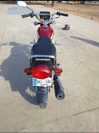 HONDA 125 2025