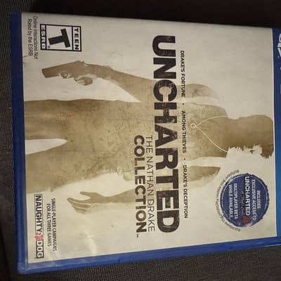uncharted special edition PS4 Game