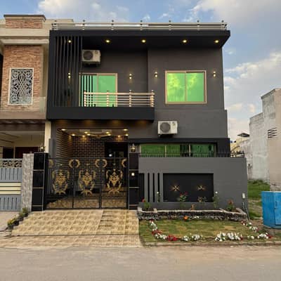 5 Marla Furnished House for Sale in Block A, Near Theme Park, Citi Housing Sialkot
