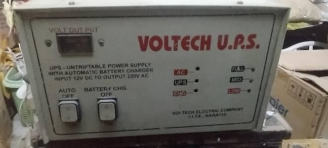 voltech U. P. S