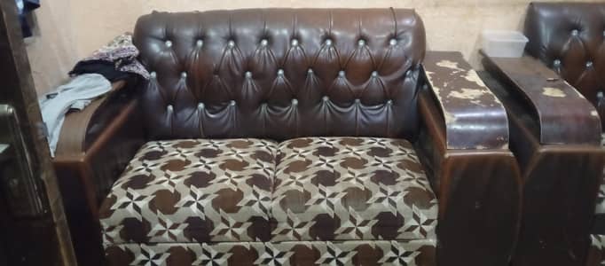 aik sofa set urgent sell