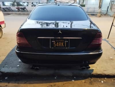 Mercedes Benz S Class S320 W220